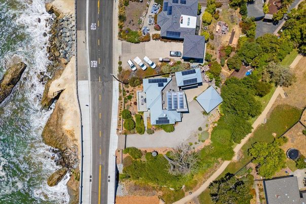 Exterior, Drone
