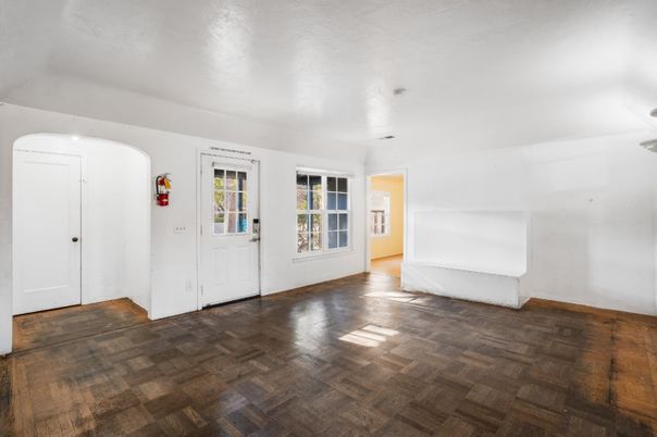 Empty room, Interior, Wood Texture Flooring