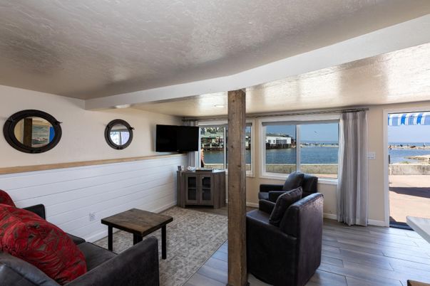 Interior, Living room, Water, Wood Texture Flooring