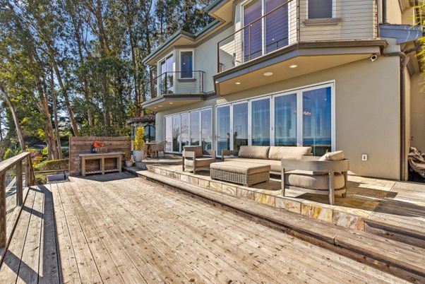 Exterior, Wood Texture Flooring