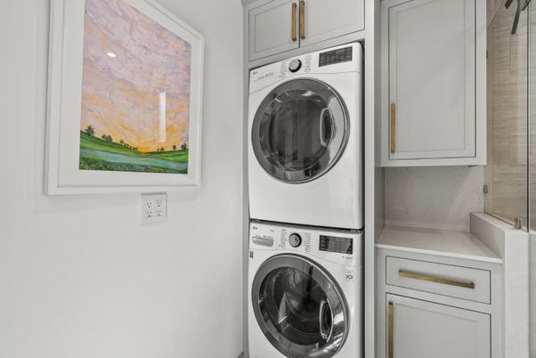 Interior, Utility Closets, Washer