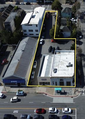 Exterior, Drone