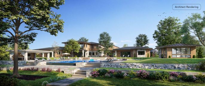 Backyard, Exterior, Pool
