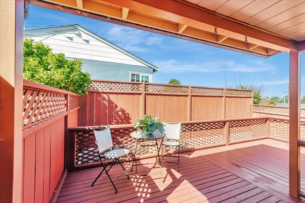 Exterior, Wood Texture Flooring
