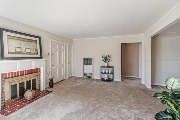 Fireplace, Interior