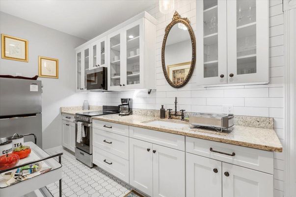 Interior, Kitchen