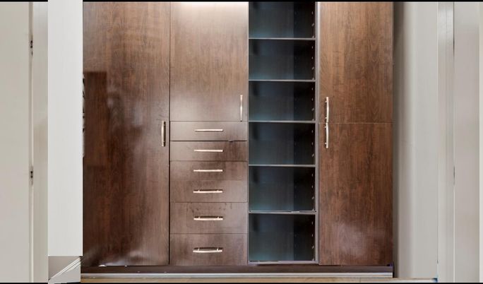Interior, Walk-in Closets