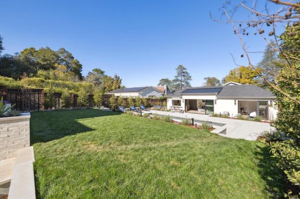 Backyard, Exterior, Solar Panels
