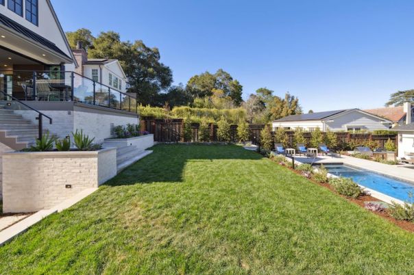 Backyard, Exterior, Pool