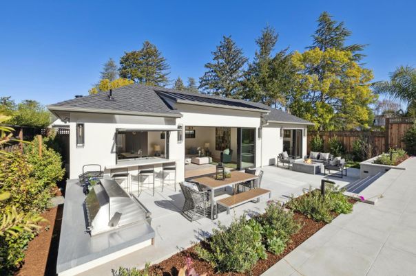Exterior, Solar Panels
