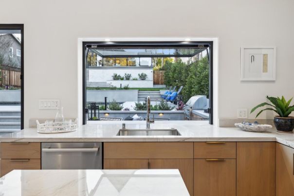 Interior, Kitchen, Stainless Steel Appliances