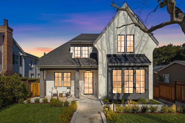 Exterior, Facade, Tudor Revival