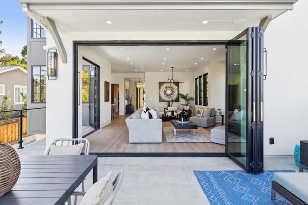 Exterior, Recessed Lighting