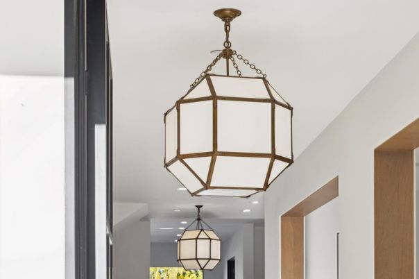 Interior, Pendant Lights, Recessed Lighting