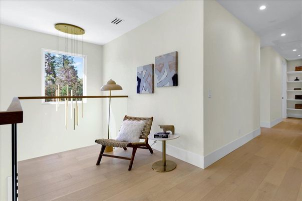 Interior, Pendant Lights, Recessed Lighting, Wood Texture Flooring