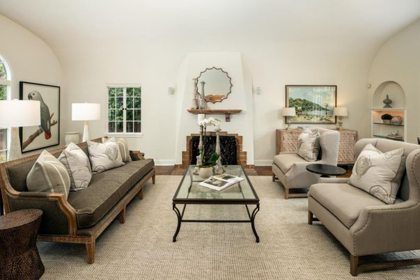 Fireplace, Interior, Living room