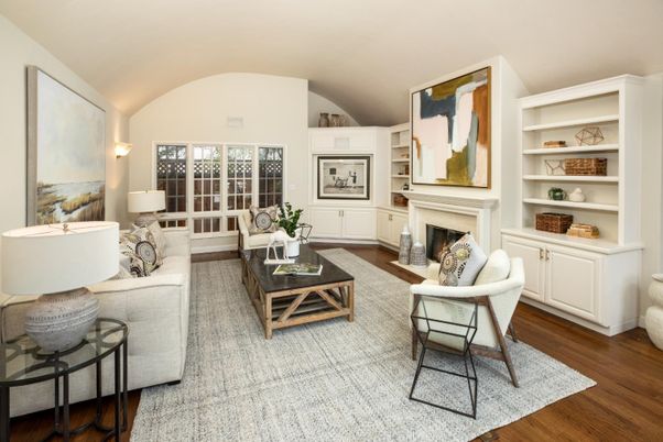 Fireplace, Interior, Living room, Wood Texture Flooring