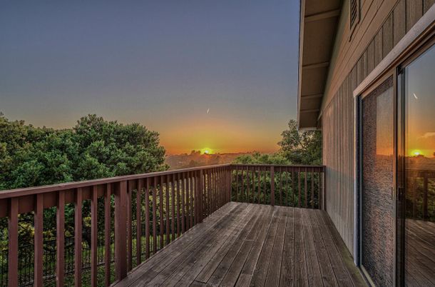 Exterior, Wood Texture Flooring