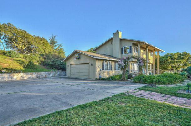 Attached, Backyard, Exterior, Facade, Farmhouse
