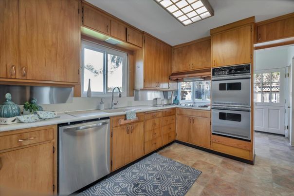 Interior, Kitchen, Stainless Steel Appliances
