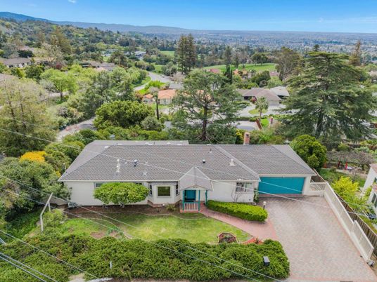 Attached, Backyard, Exterior, Facade, Ranch