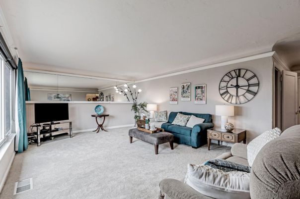 Interior, Living room