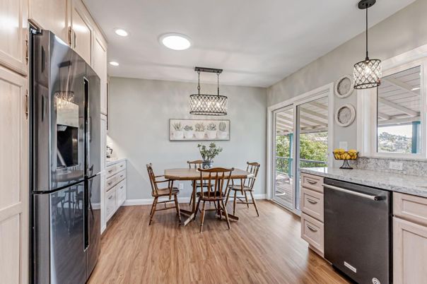 Interior, Kitchen, Pendant Lights