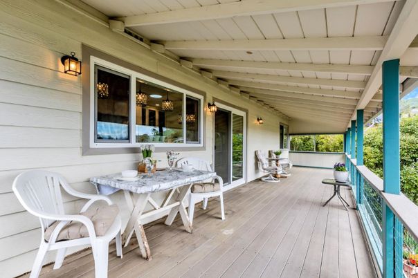 Exterior, Wood Texture Flooring