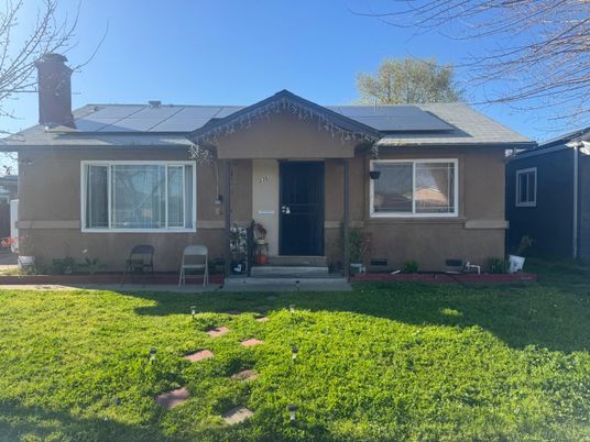 Backyard, Exterior, Solar Panels