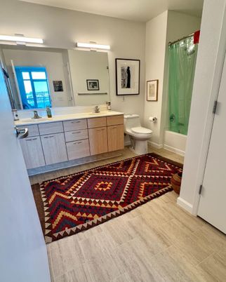 Bathroom, Dual Sink Vanities, Interior