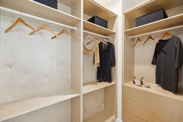 Interior, Walk-in Closets