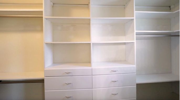 Interior, Walk-in Closets