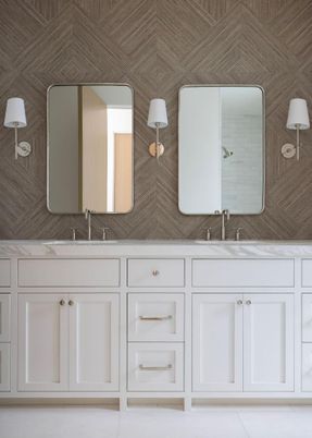 Bathroom, Dual Sink Vanities, Interior