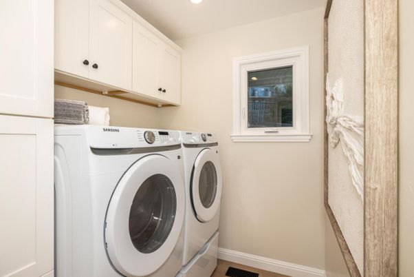 Interior, Recessed Lighting, Washer