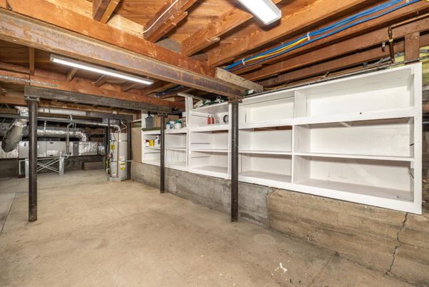 Interior, Wooden Beams