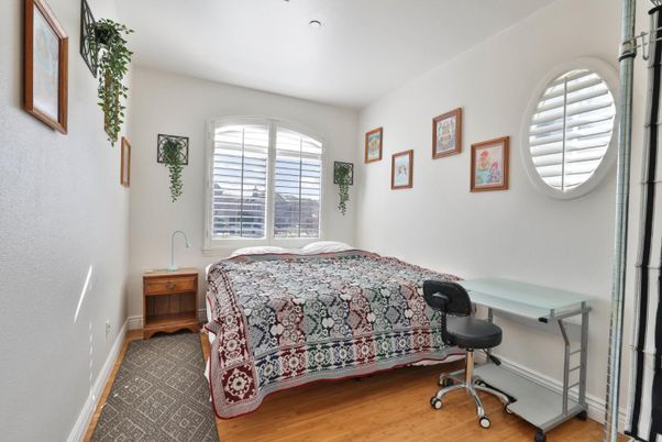 Bedroom, Home Office, Interior, Wood Texture Flooring