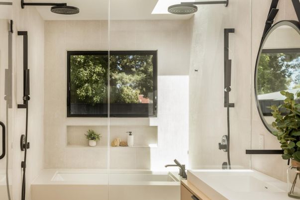Interior, Walk-in Closets, Wood Texture Flooring, Wooden Walls