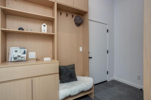 Interior, Wooden Walls