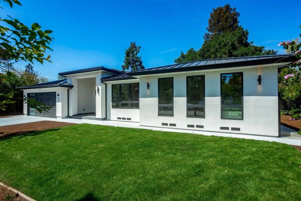 Attached, Backyard, Exterior, Facade, Ranch