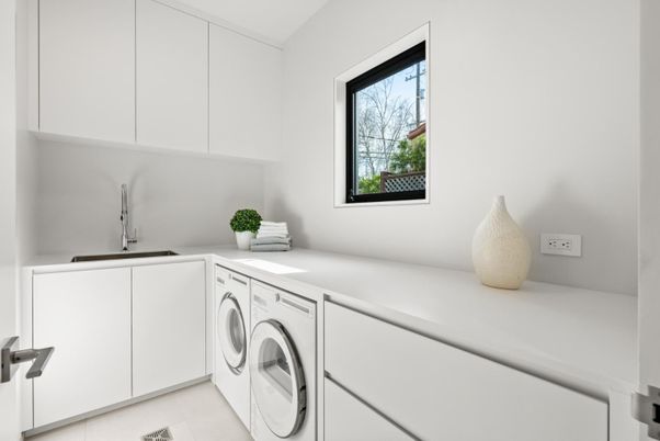 Interior, Washer
