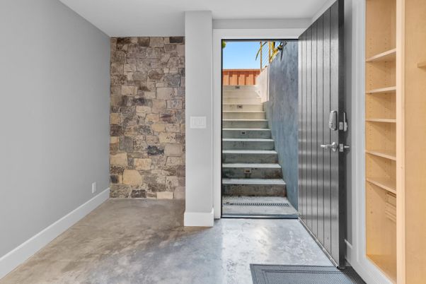 Interior, Stone Walls
