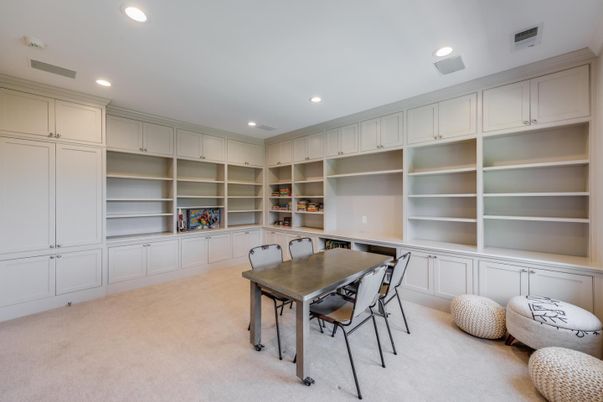 Interior, Recessed Lighting