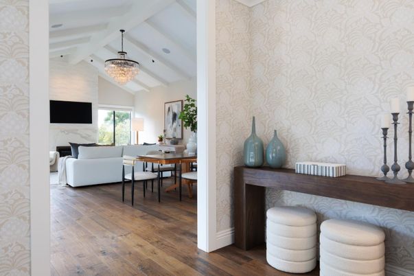 Chandelier, Dining room, Interior, Living room, Wood Texture Flooring