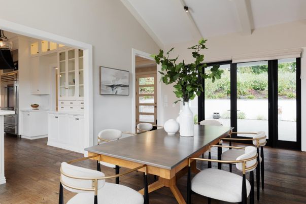 Dining room, Interior, Kitchen, Wood Texture Flooring