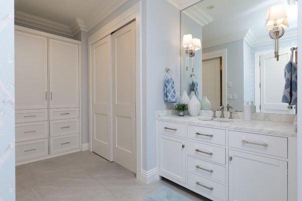 Bathroom, Dual Sink Vanities, Interior