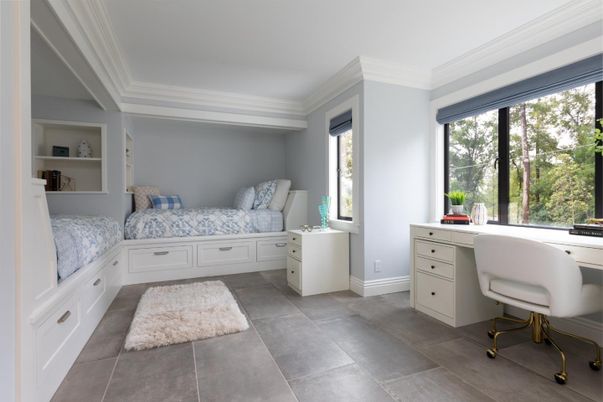 Bedroom, Home Office, Interior
