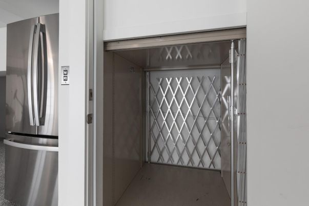 Interior, Kitchen, Stainless Steel Appliances