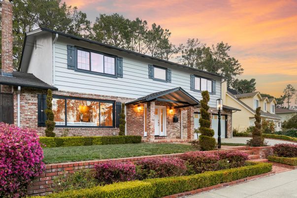 Exterior, Facade, Brick Facade, Farmhouse