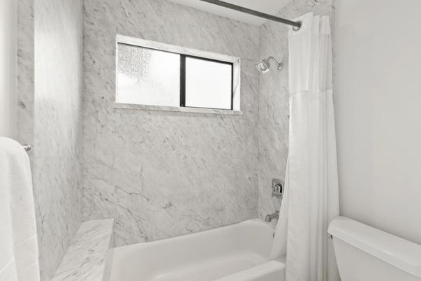 Bathroom, Interior, Marble Walls