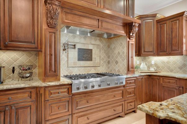 Interior, Kitchen, Stainless Steel Appliances